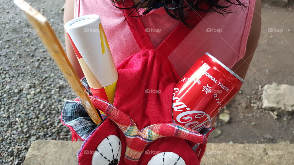 Coca cola kid