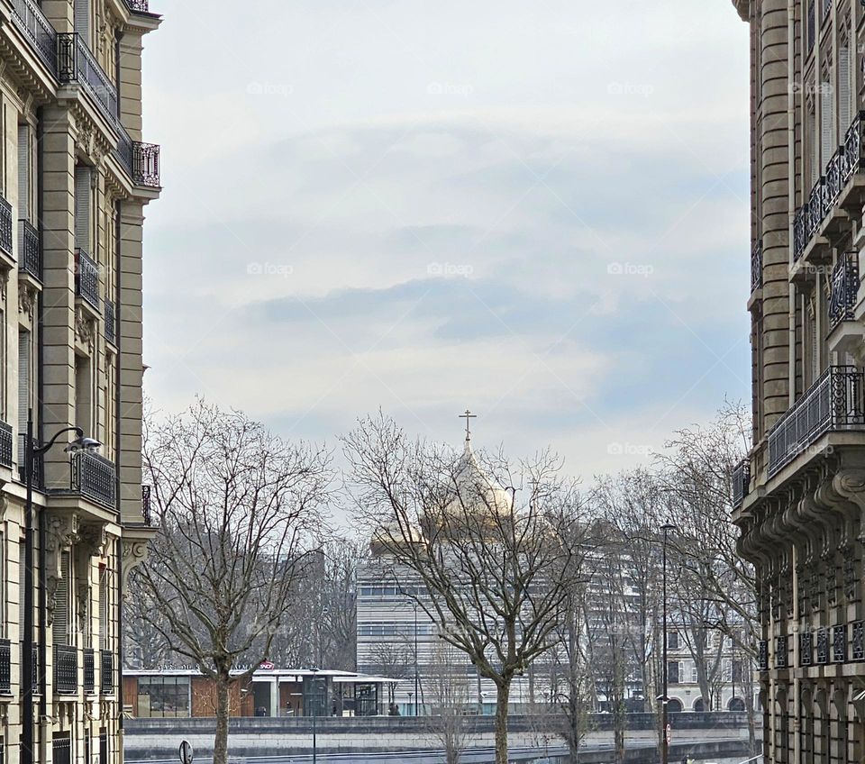 eglise orthodoxe à Paris