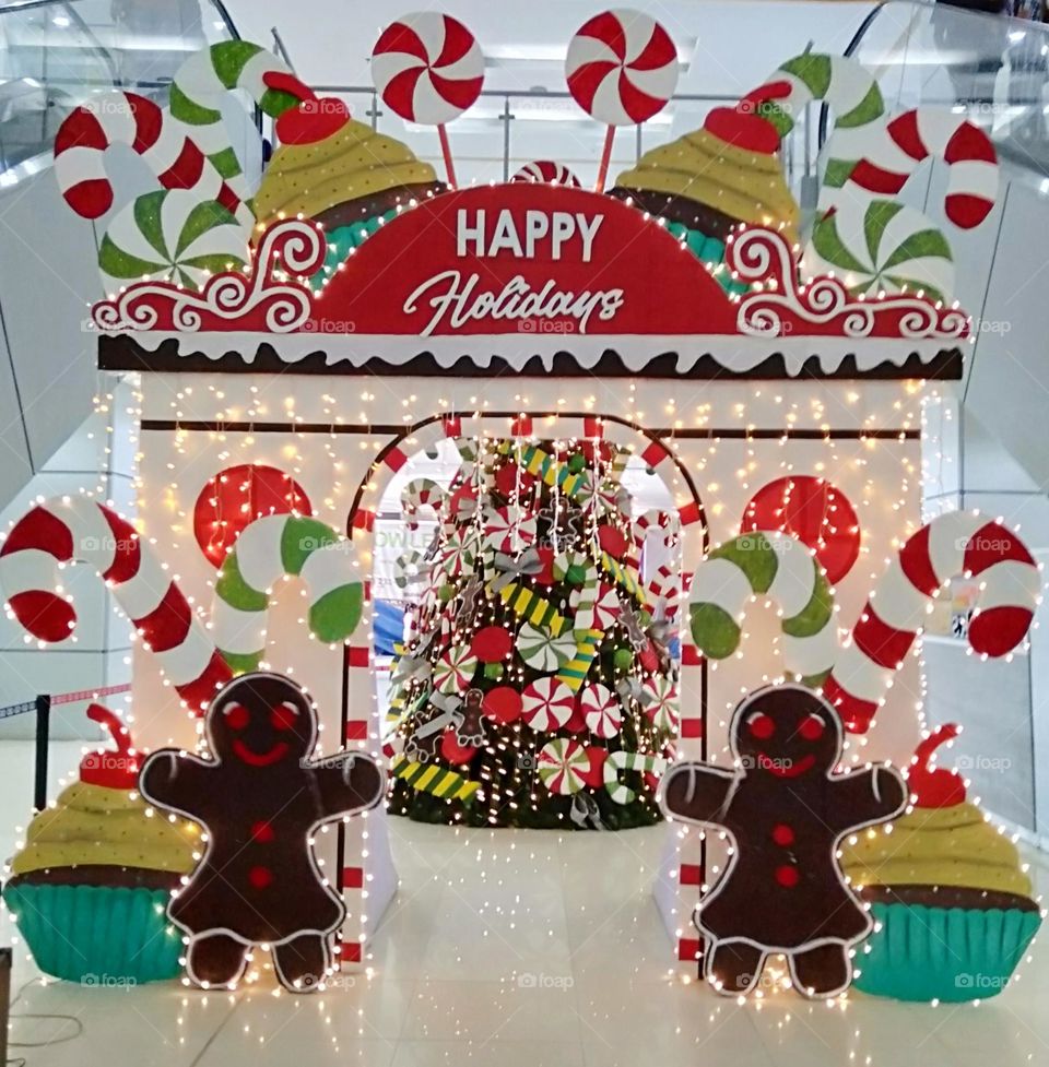 Happy holidays with purpose and depth meaning!