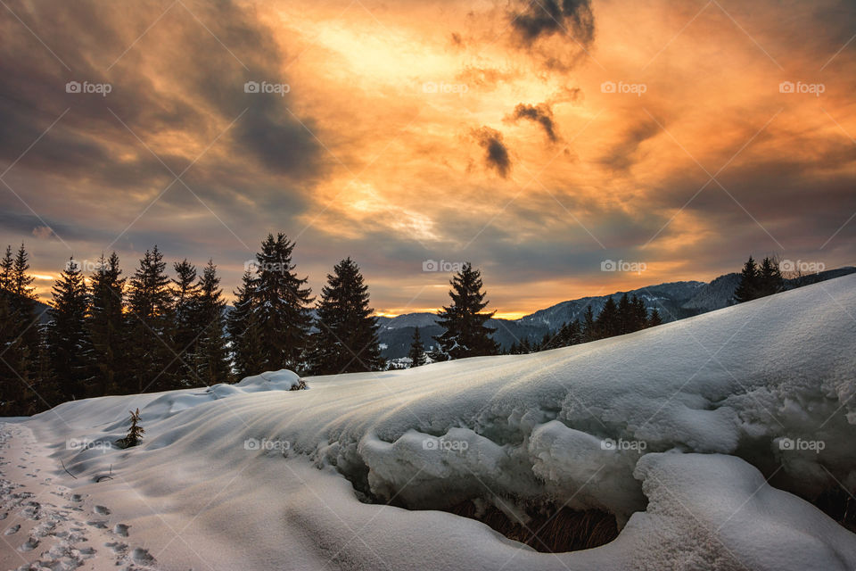 The signs of winter