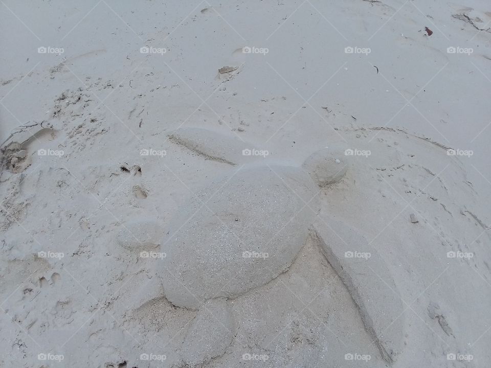 sand art