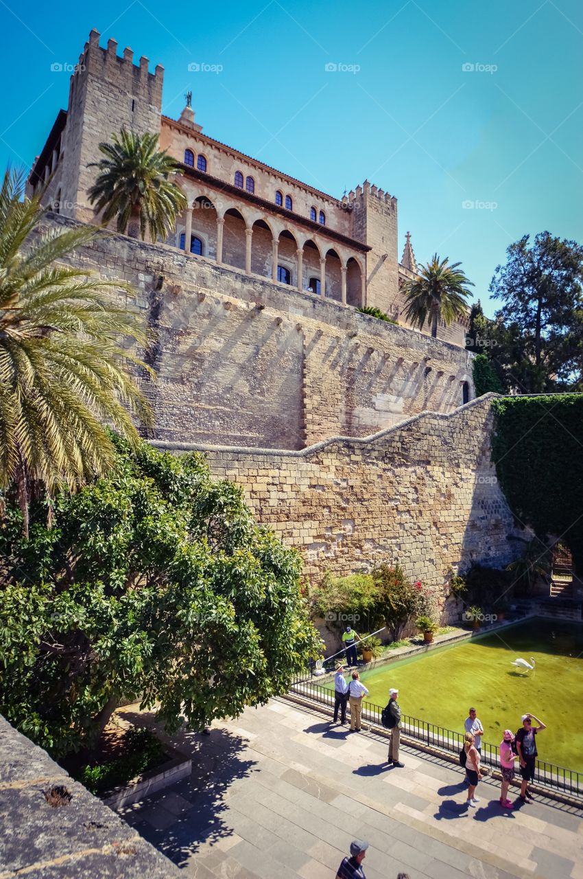 Palacio Real de La Almudaina (Palma de Mallorca - Spain)