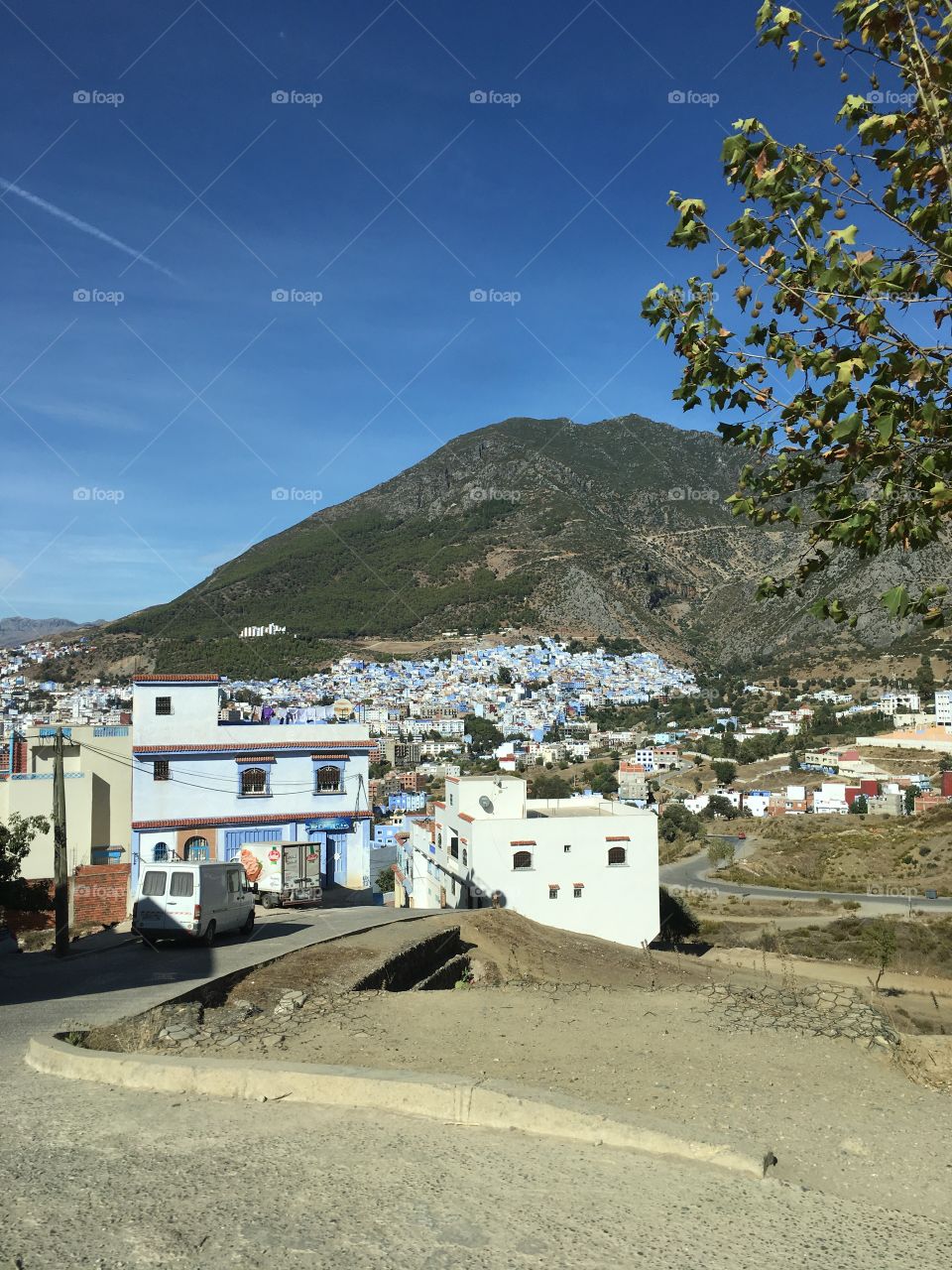 Chefchaouen blue city