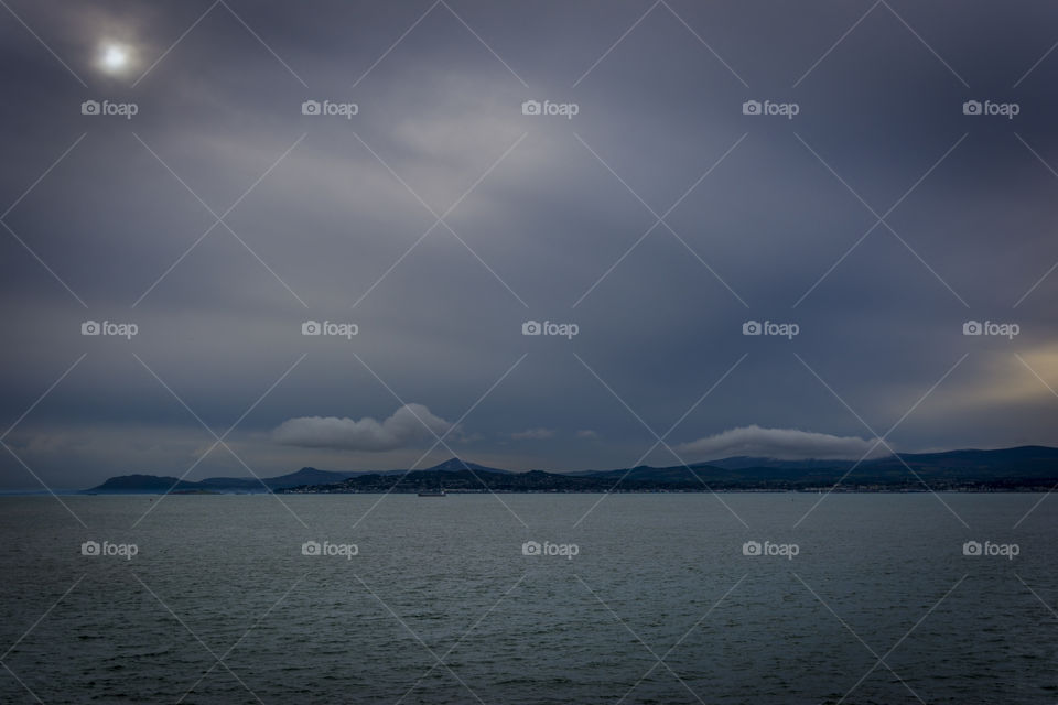 Dublin bay and Bray