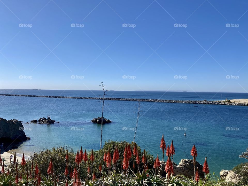 Lookout Point in Corona del Mar 