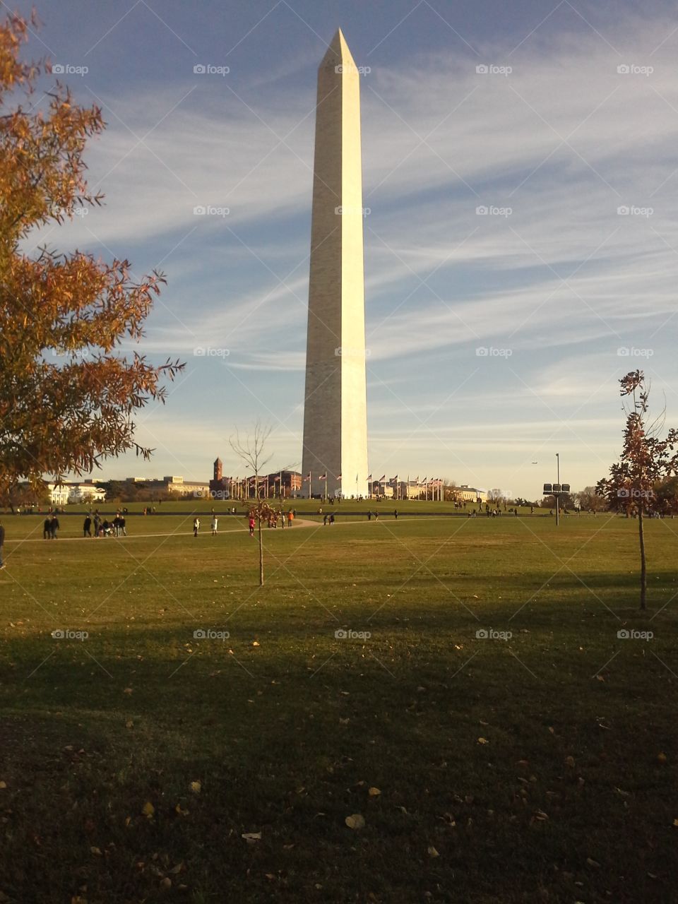 Washington Monument. park