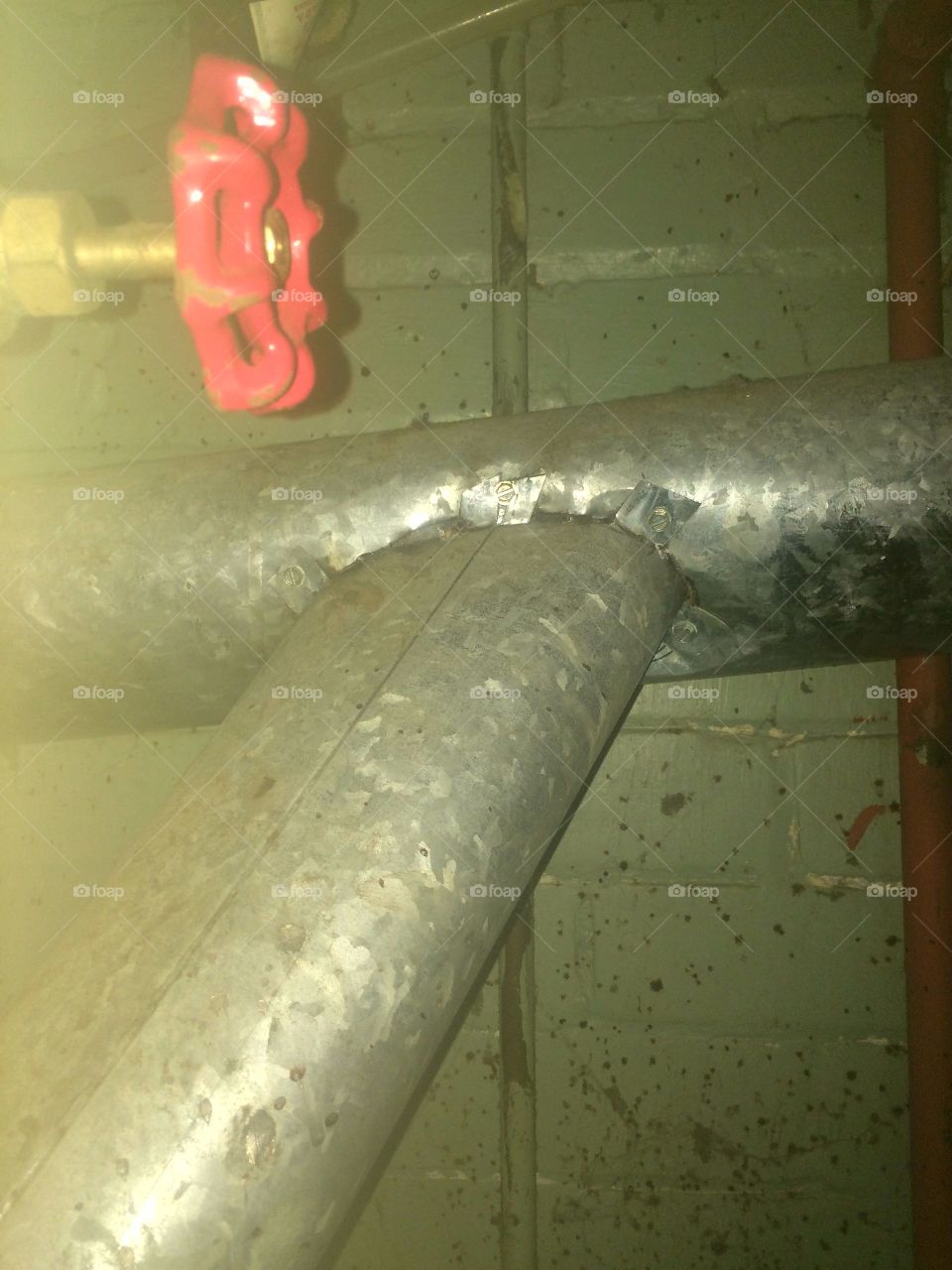 Industry, No Person, Indoors, Building, Steel