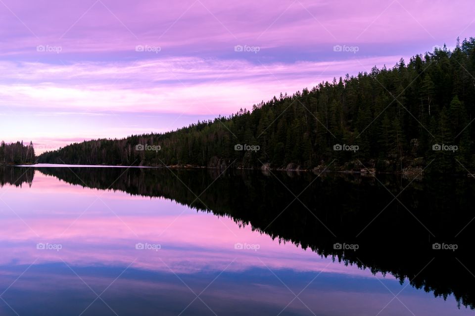 Elvåga lake, Norway