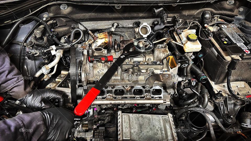 Working under the hood