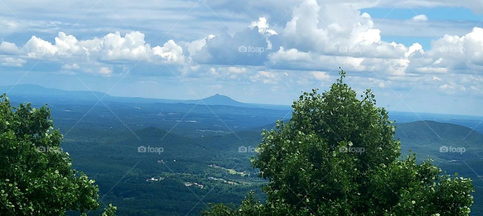 Beautiful mountain view