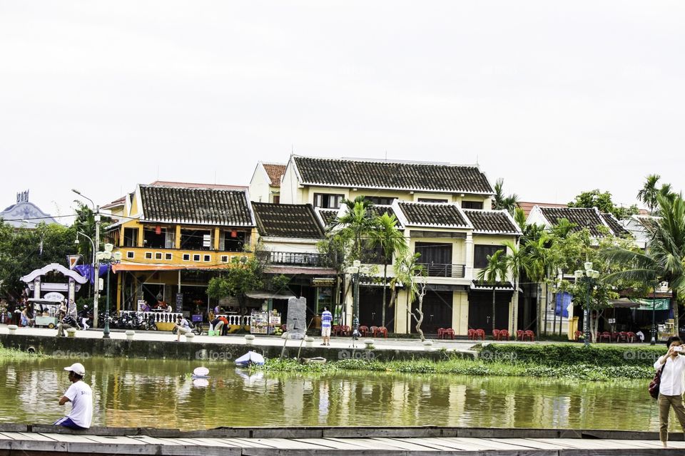 City in hoi an
