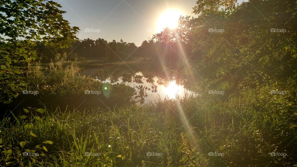 Sunrise Over Timber Creek