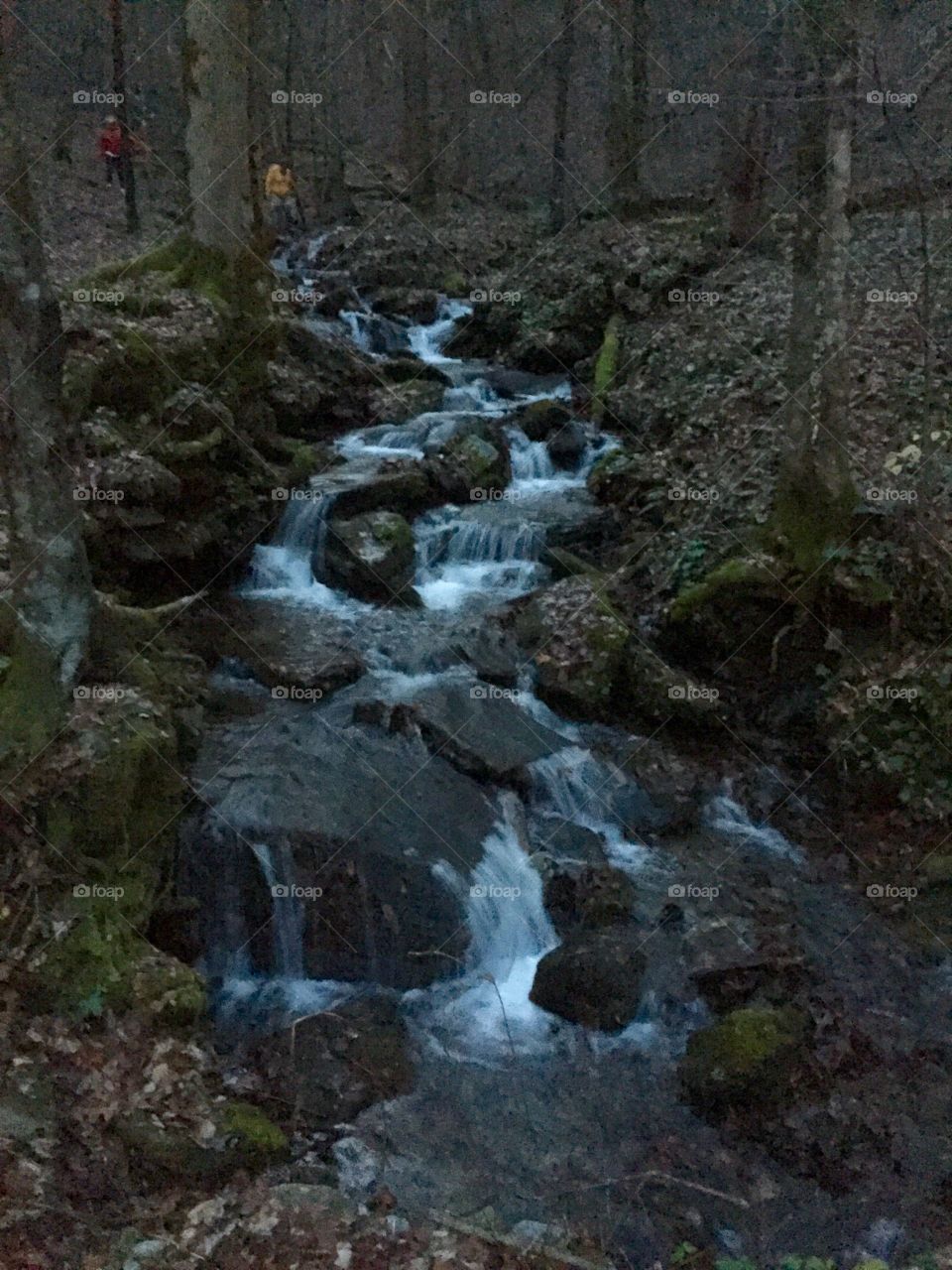 Helen waterfall