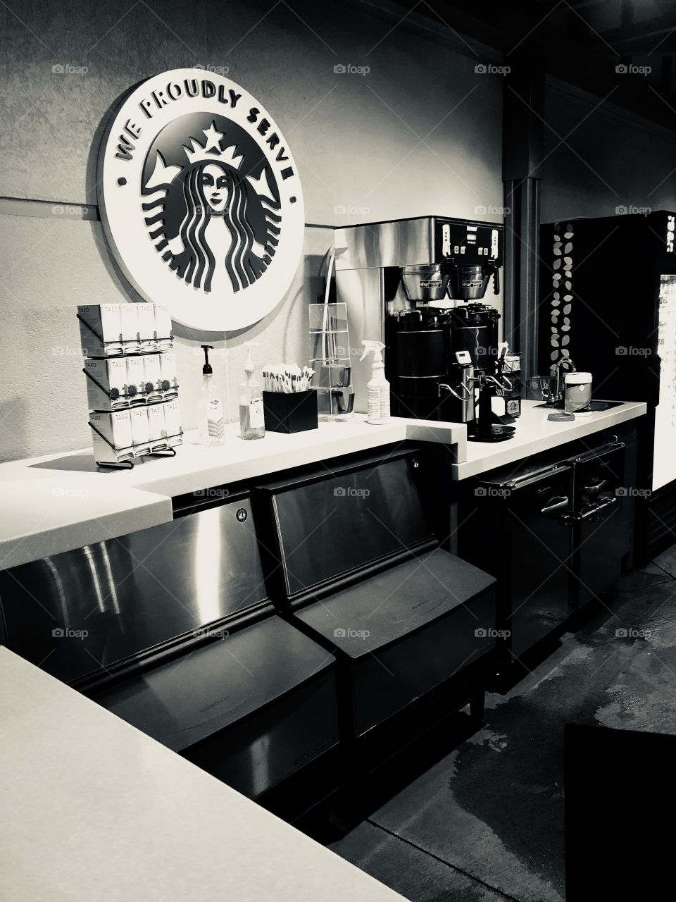 Starbucks at Universal Studios Orlando 