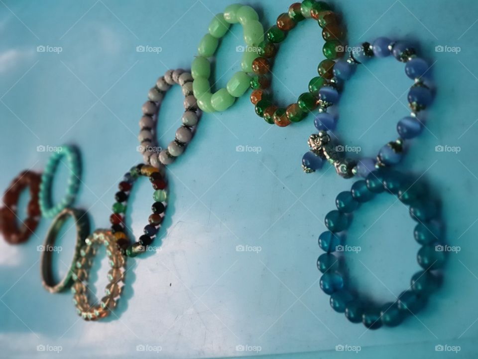 My bracelets