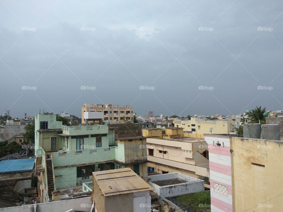 the colourful city's