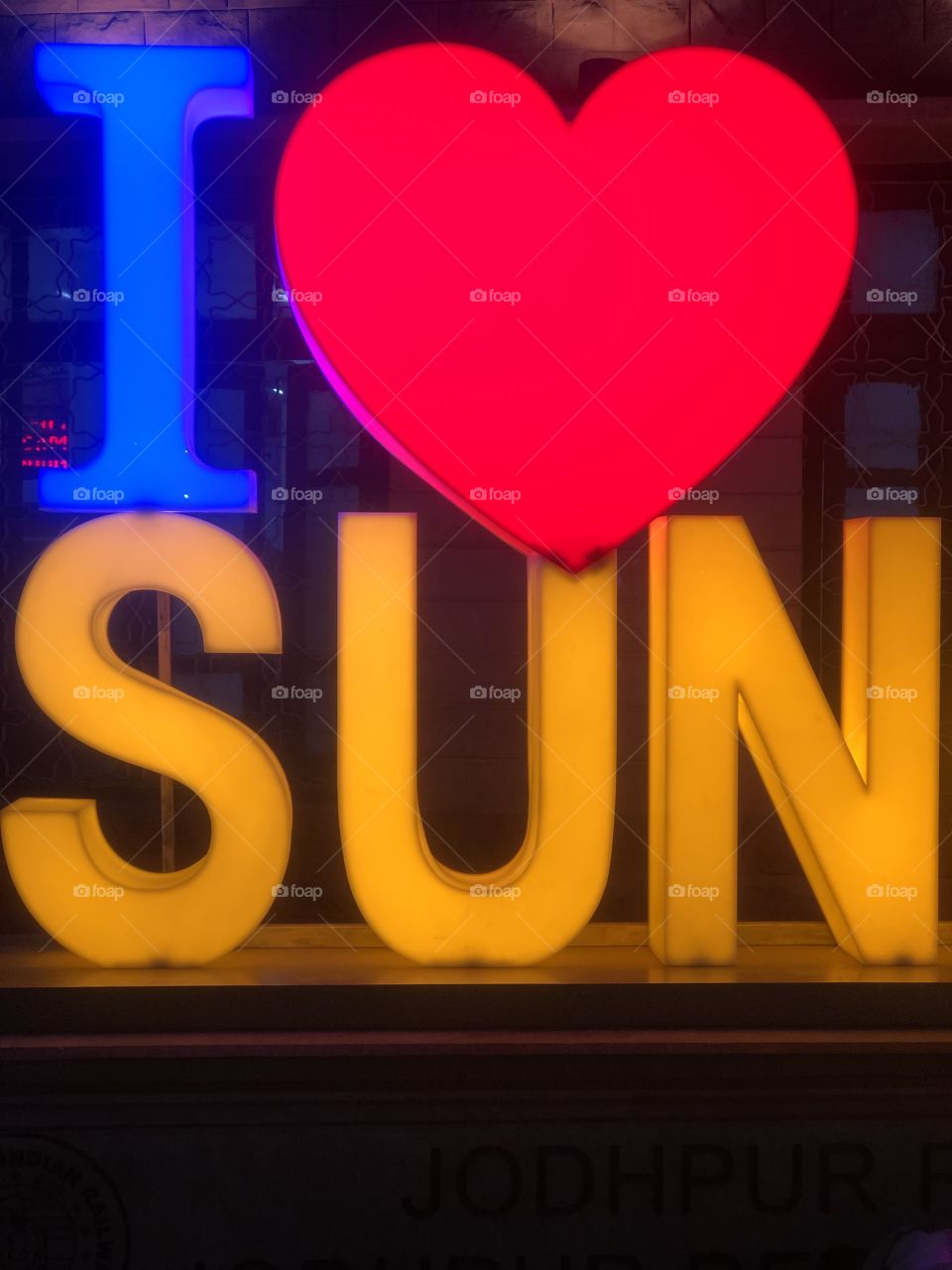 I Love Sun, Source of Energy 