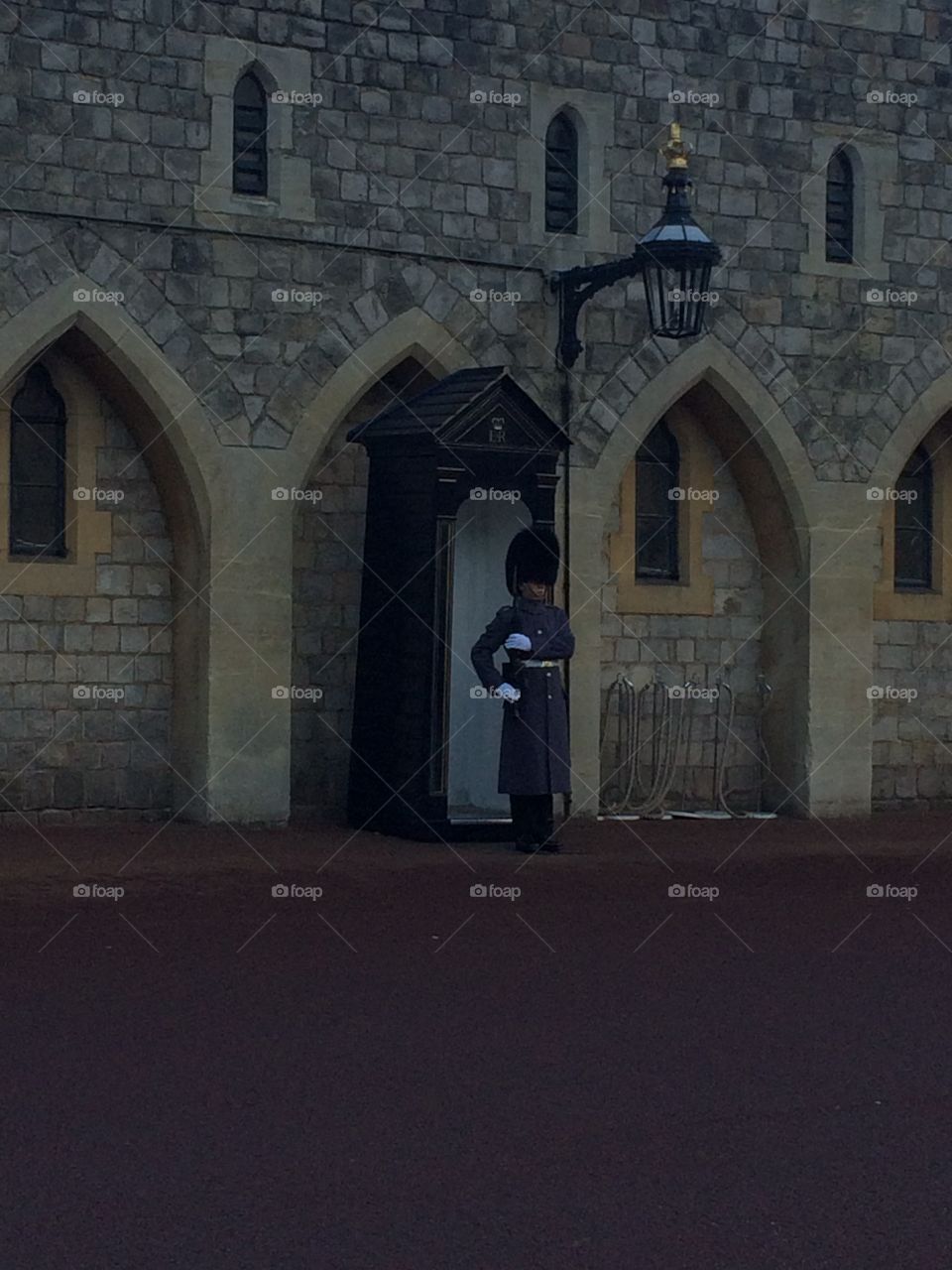 Windsor British guard