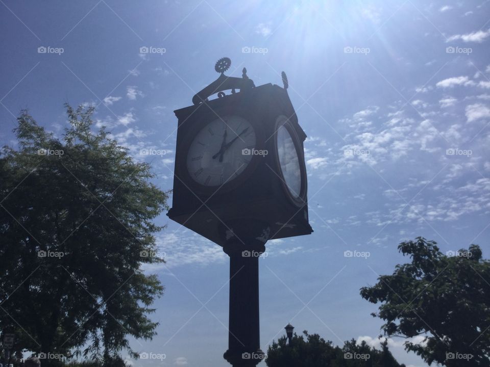 Grandfather Clock in Vancouver 