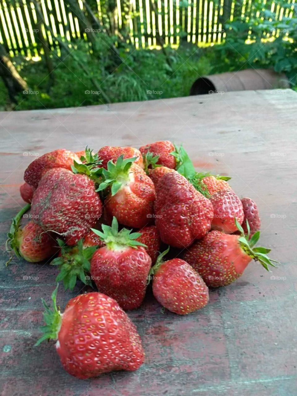 Strawberries
