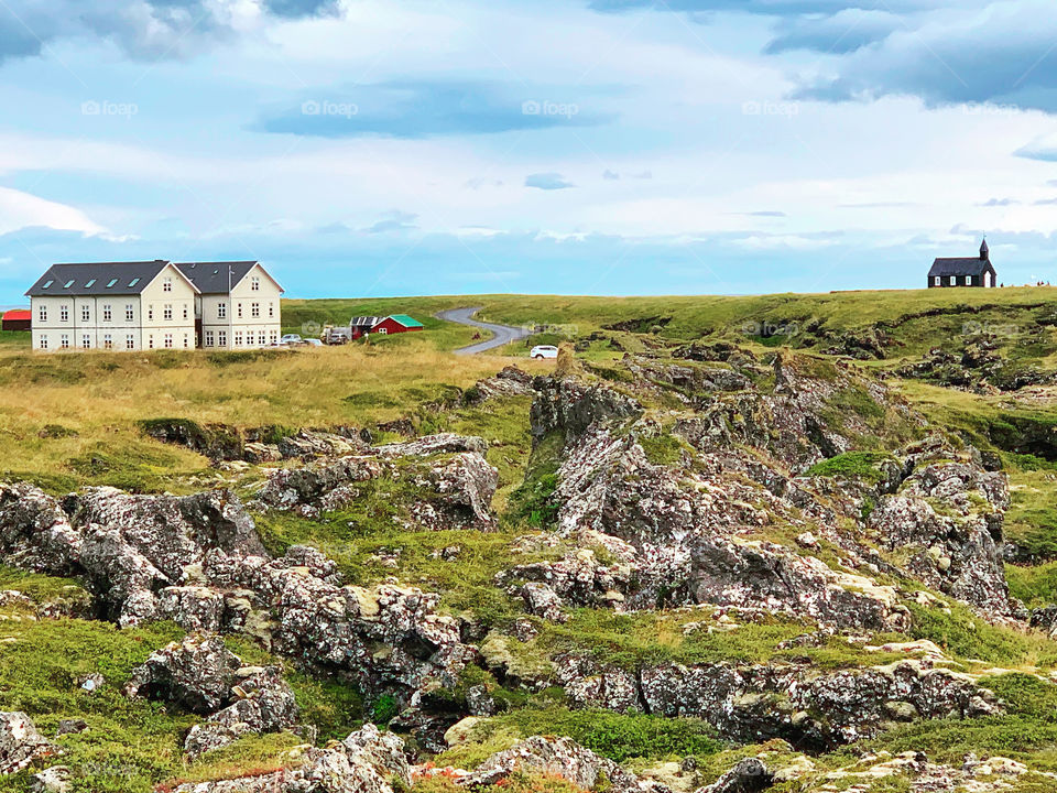 Icelandic landscape 