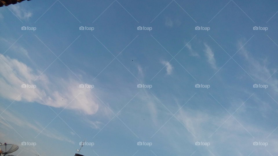 Sky, Landscape, No Person, Airplane, Nature