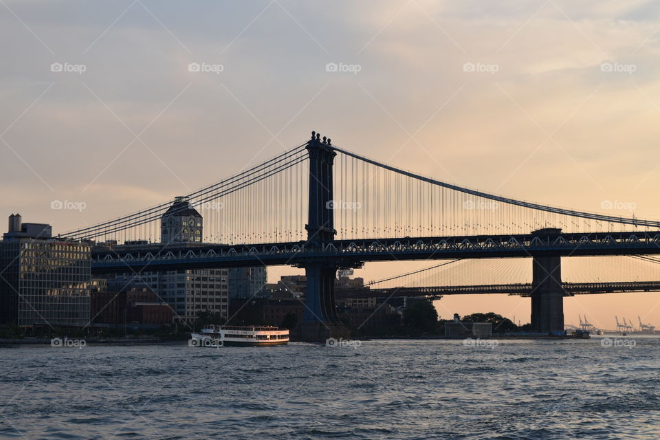 The best shape is a flat line that turns into a bridge