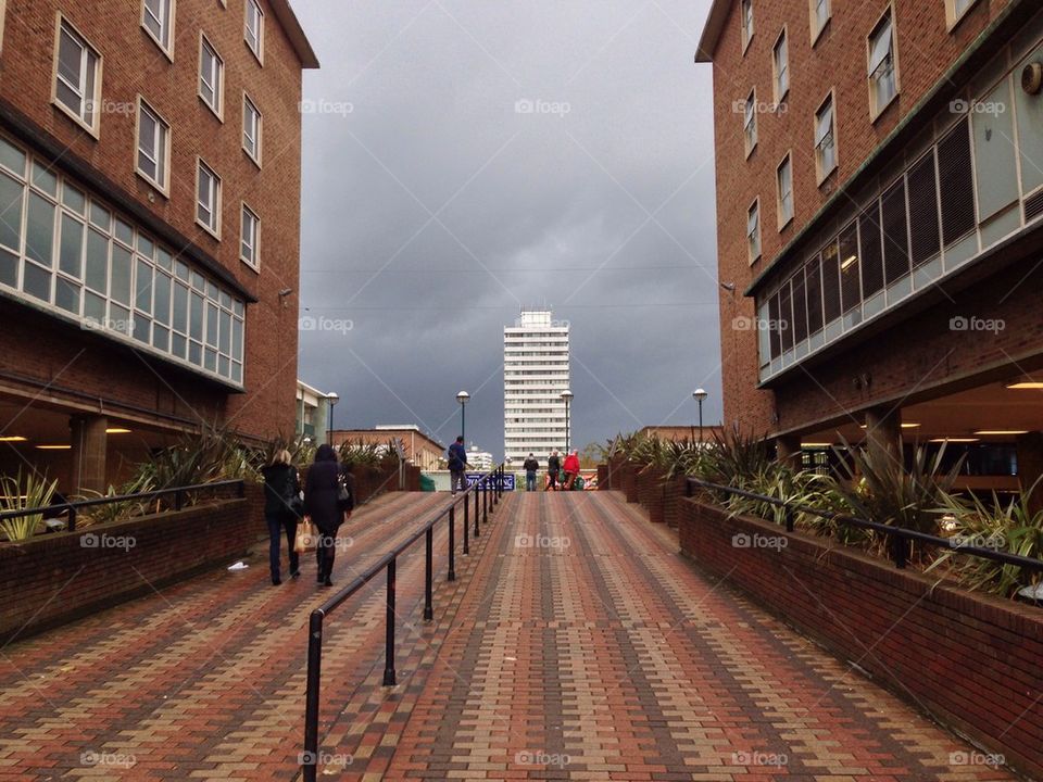 Skyscraper in Coventry