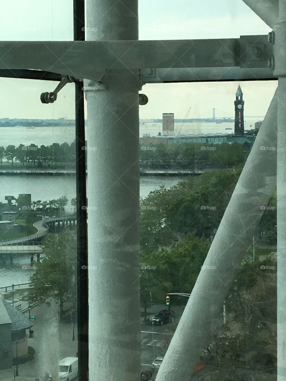 Modern skyline architect build