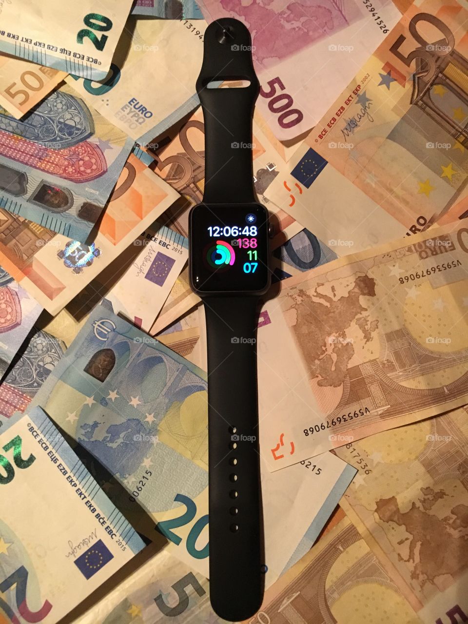 Apple Watch Sport edition and money