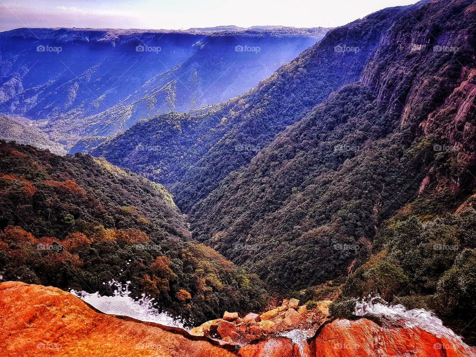 Universal Naturehood, captured in Meghalaya, India, the photo can be sold for advertisement and promotion of travel and tourism, interior decoration, desktop background, in academia for geographical explanation.