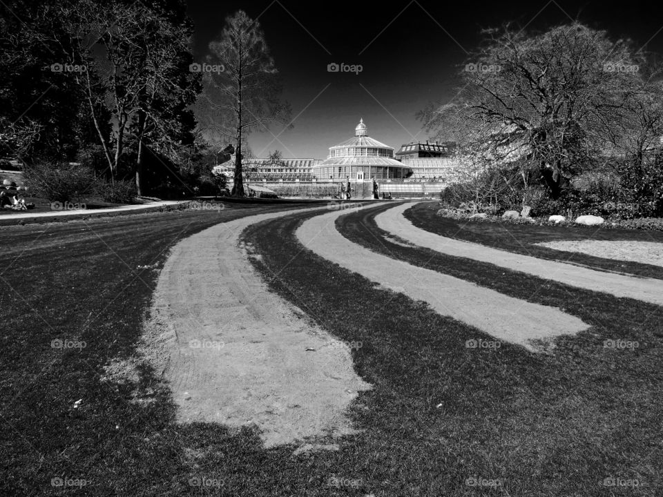 Botanical garden, Denmark