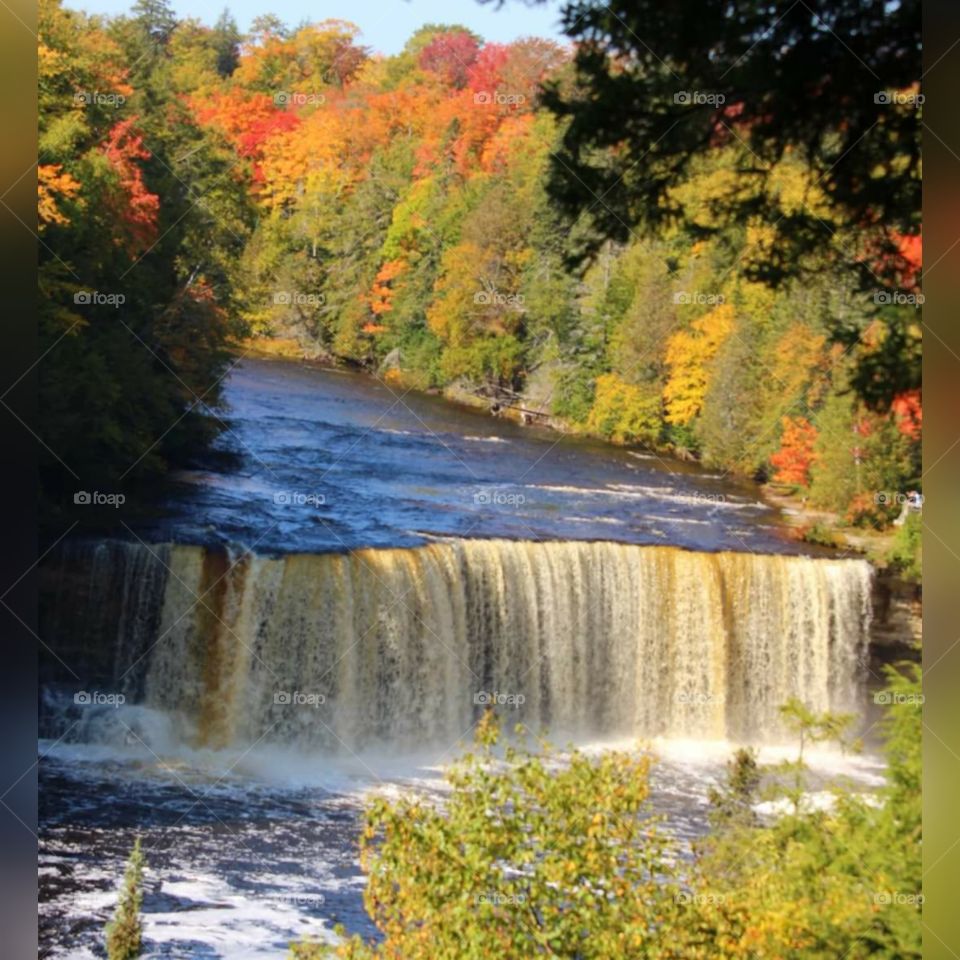 Waterfalls of Pure Michigan