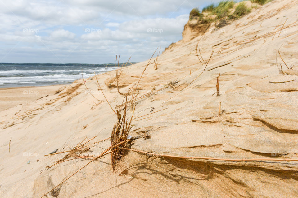 Tylösand beach outside Halmstad in Sweden.