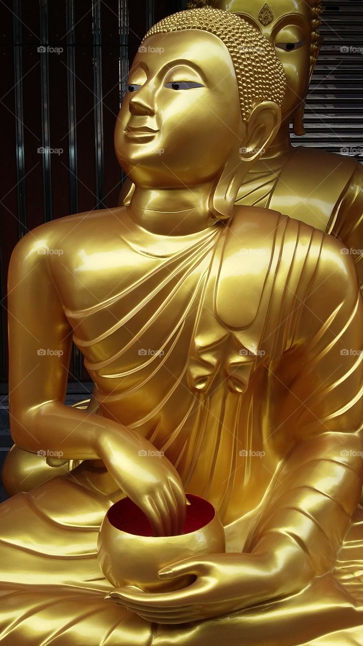 Buddha, Sculpture, Meditation, Statue, Art
