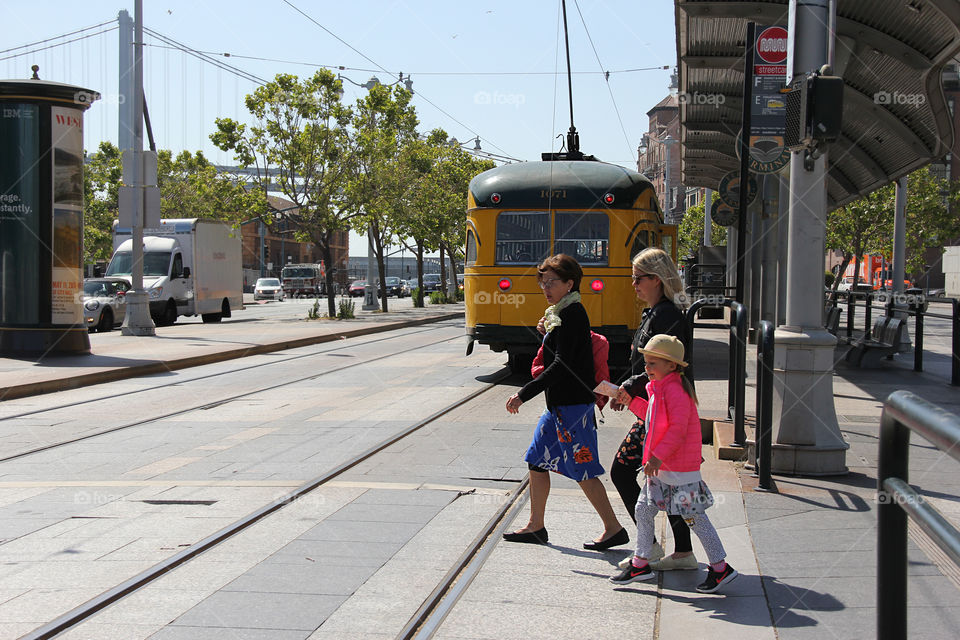 Old tram 