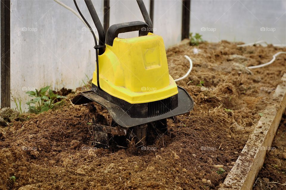 Agricultural machinery