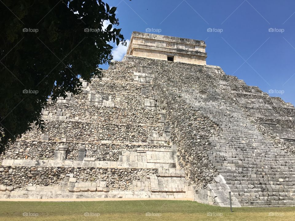 Pyramid, Architecture, Ancient, Travel, No Person