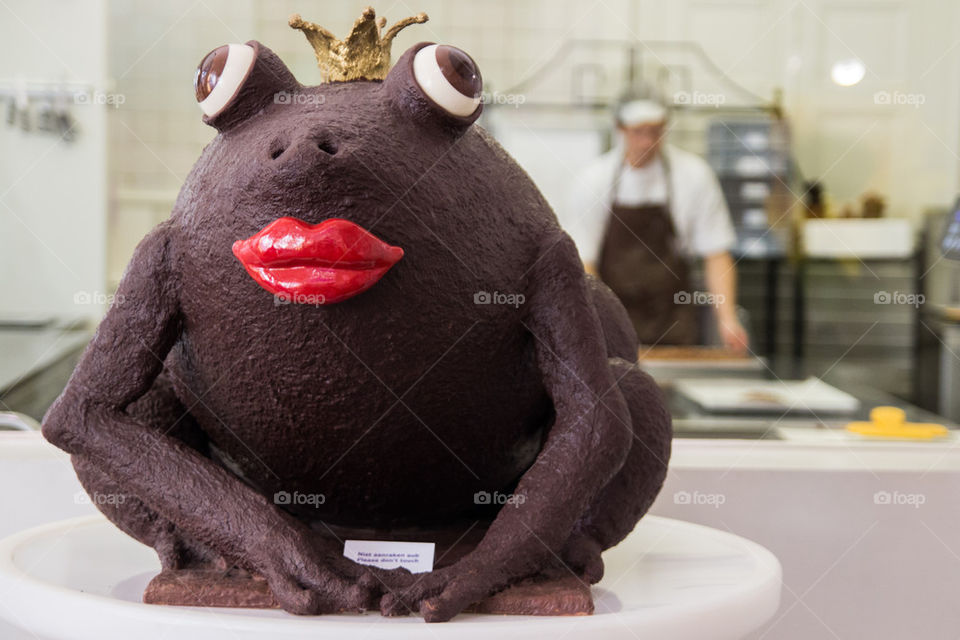 chocolate frog