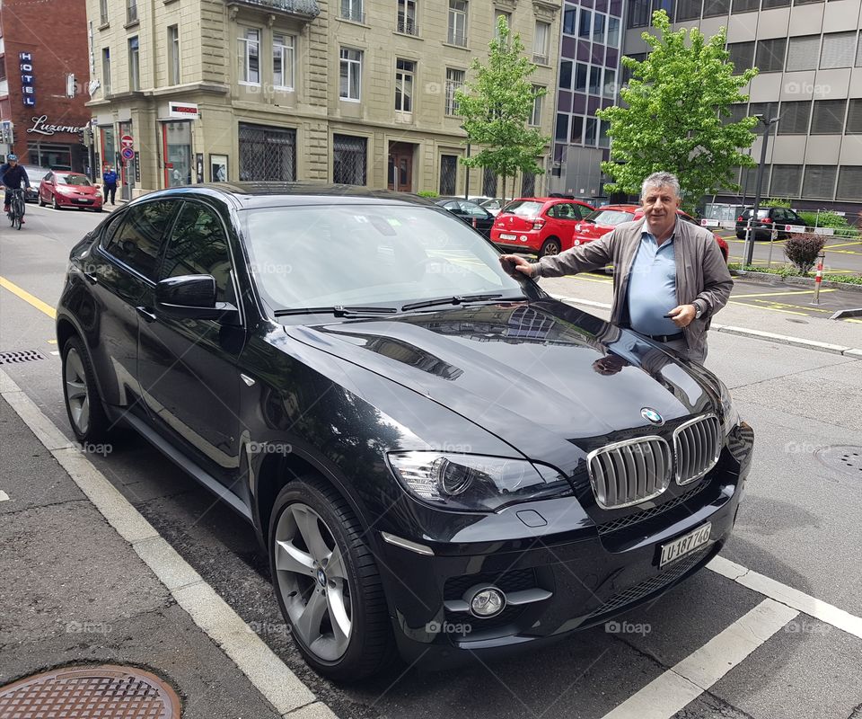 ich in Luzern mit X6.