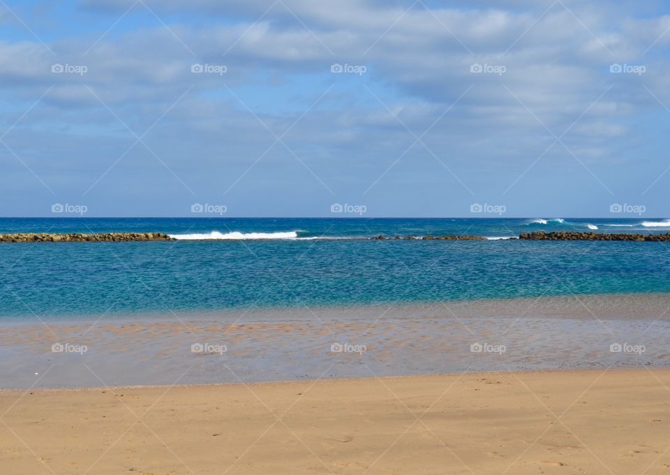 Fuerteventura island view 