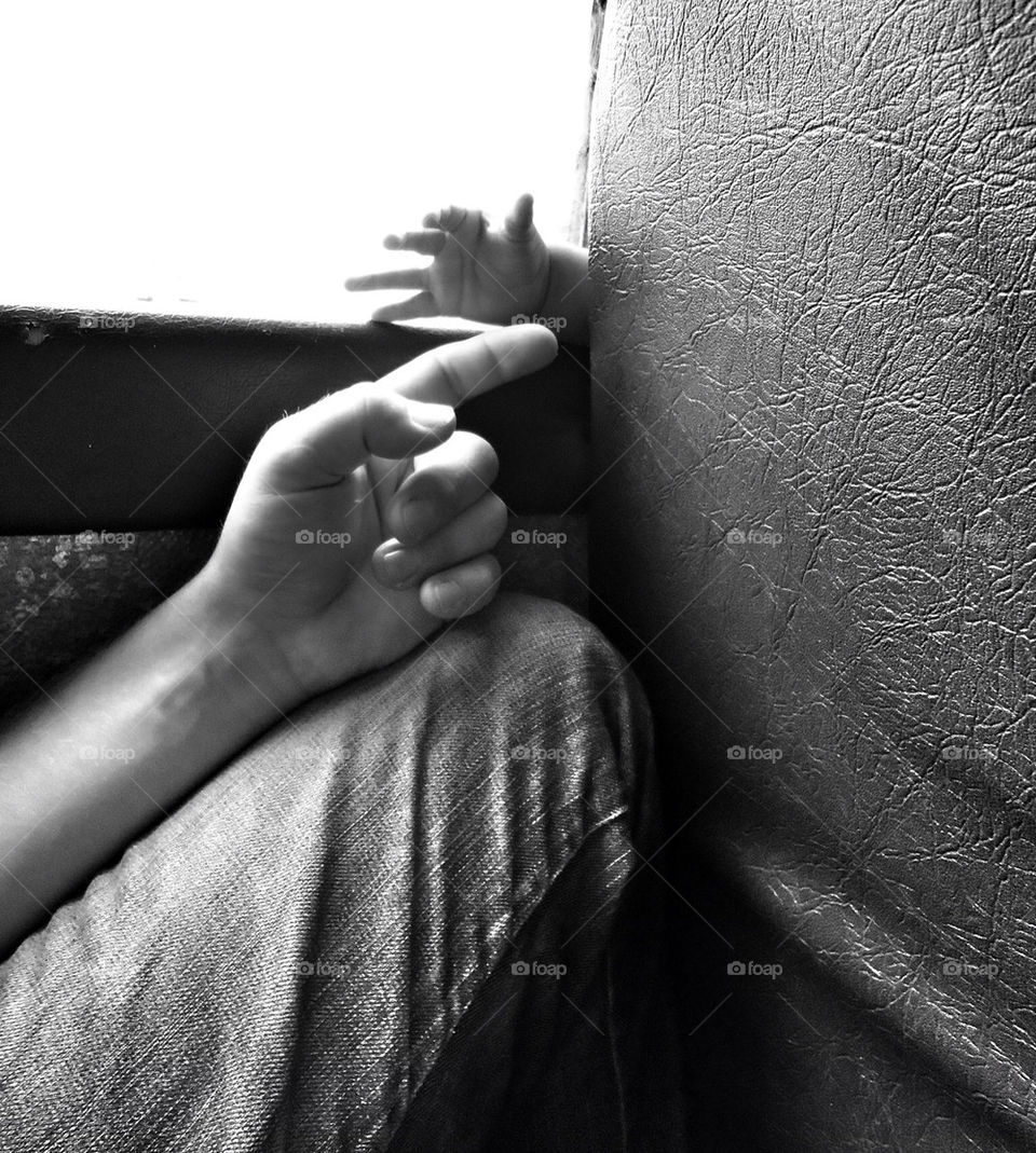 child kid cute hand by hyperr