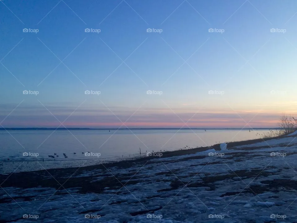 Sunset