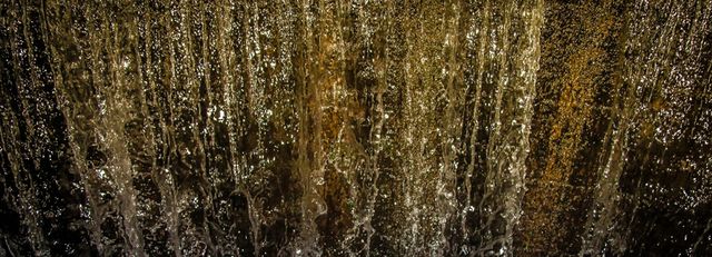 Gold water
