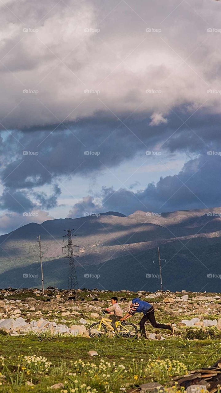 Bravely move forward