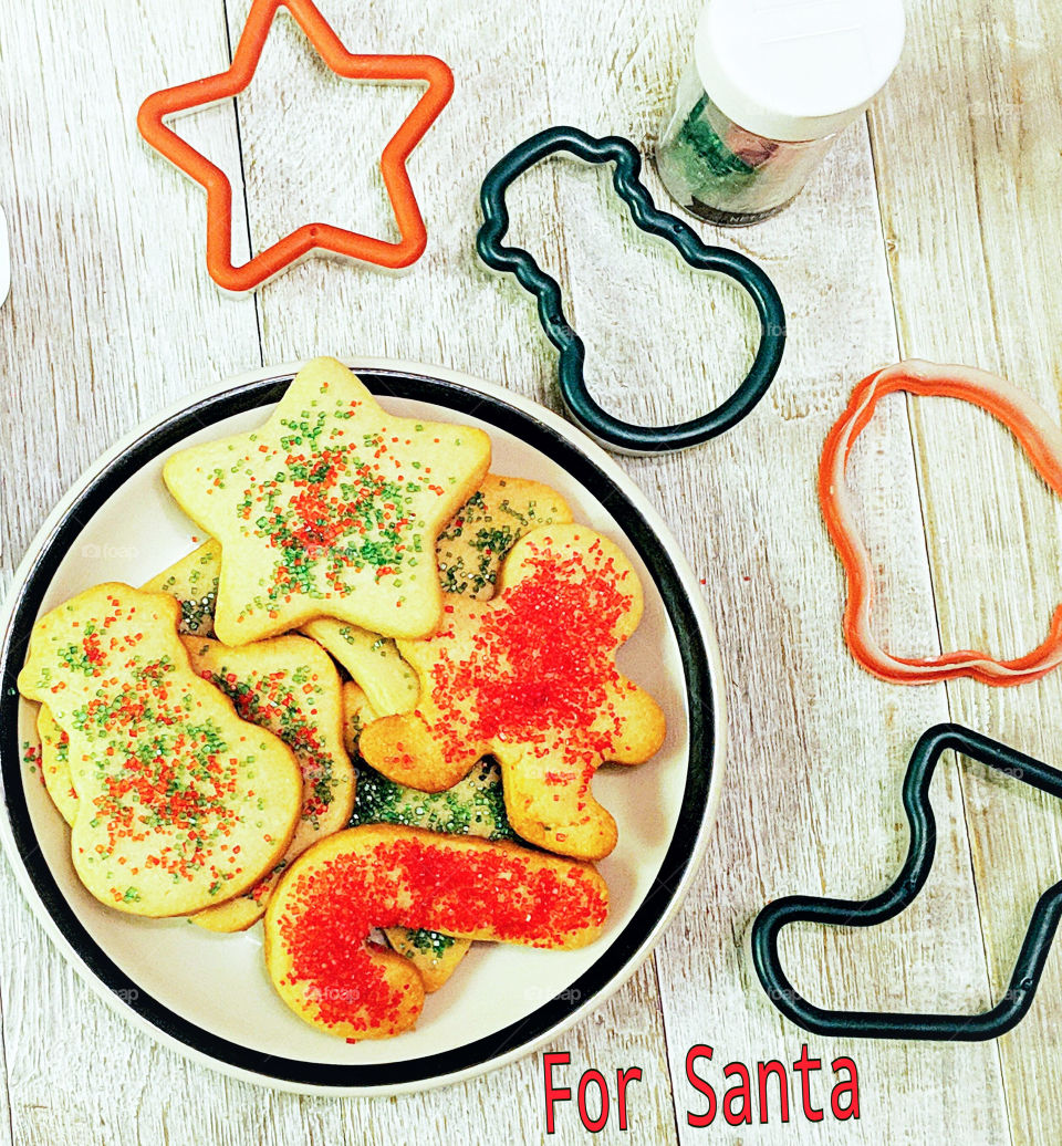 Preparing Snacks for Santa