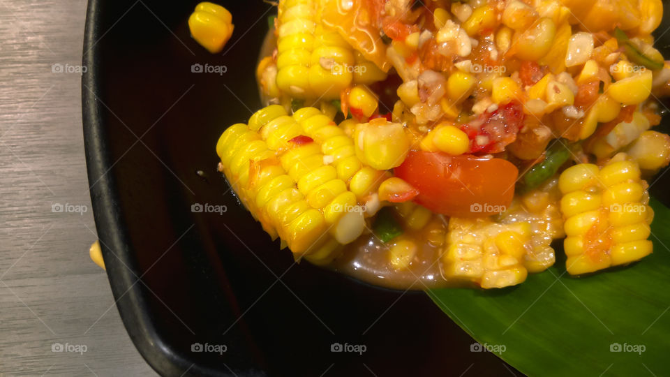 Corn Salad With Spices