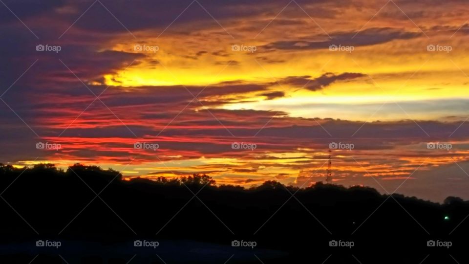 Sunset, Dawn, Evening, Dusk, Sun