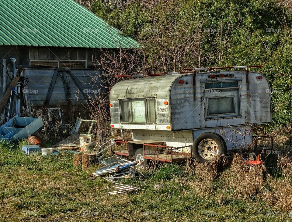 White Trash Yard