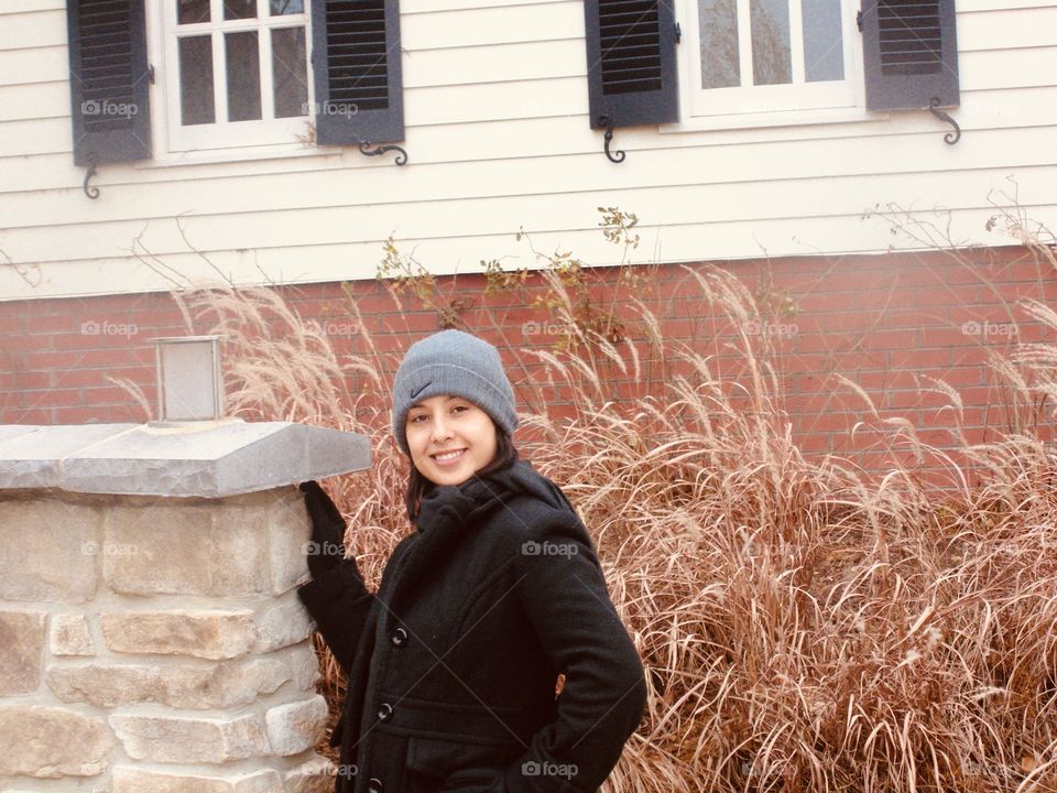 Cold chilly Maryland 